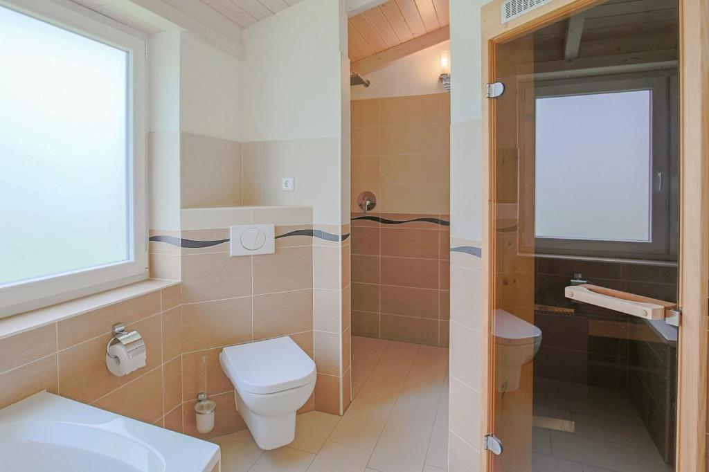 Ferienhaus Strandkrabbe Dagebüll Esterno foto