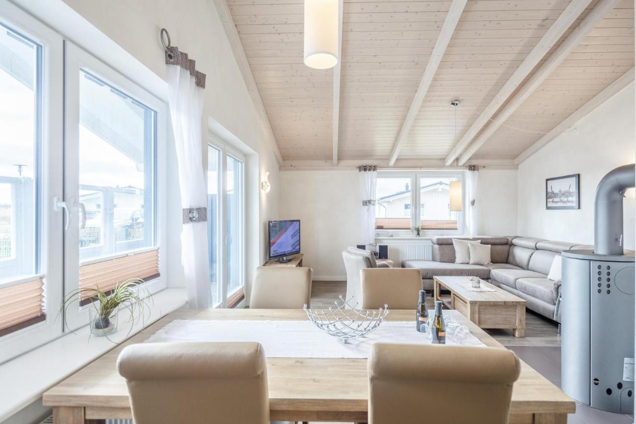 Ferienhaus Strandkrabbe Dagebüll Esterno foto